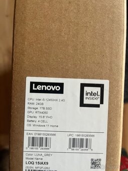 Lenovo LOQ 15IAX9 - 2