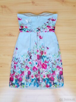 Spoločenské šaty Esprit s kvetmi - 2