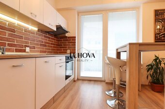 Praktická garsónka v NOVOSTAVBE - 2