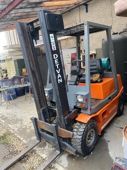 VZV Detvan sv20 LPG - 2