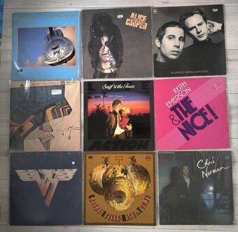 LP platne zahraničie ROCK - 2