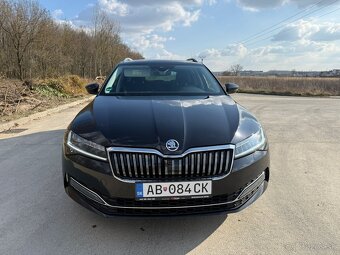 Škoda Superb Combi 2.0 TDI STYLE 4x4 - 2