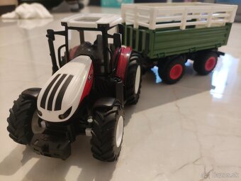 RC traktor na diaľkové ovládanie - 2