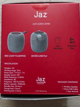 Bezdrôtový reproduktor - 2