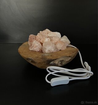 Soľná lampa misa - 2