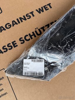 Predny deflektor kapoty pre Peugeot 308 - 2