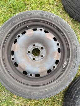 HANKOOK pneumatiky s diskami 195/55 r15 - 2