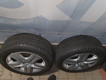 plechové disky, s puklicami 5x110 r16 - 2