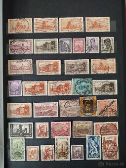 Nemecké štáty - partia známok - 2