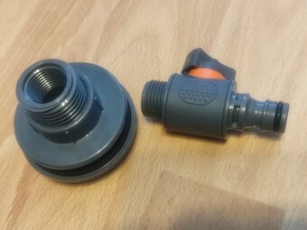 adaptér na daždové sudy s ventilom - 2
