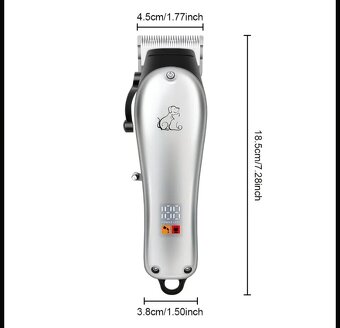 Holiaci strojček na zvieratá - 2