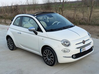 Fiat 500c Cabrio Collegione 1,2 - 2
