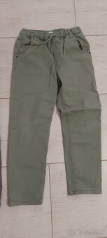 Zateplené nohavice č. 140/146 - 2