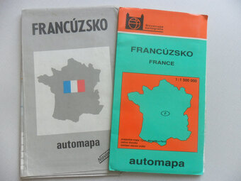 Automapy rôznych štátov a Európy - 2