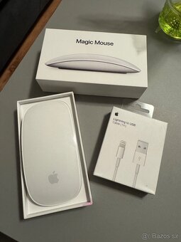 Klávesnica Apple Magic Keyboard + Magic mouse - 2