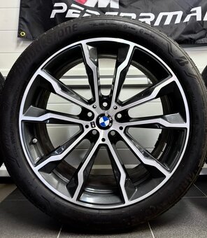 X3 X4 R20 Bmw Letna sada original - 2