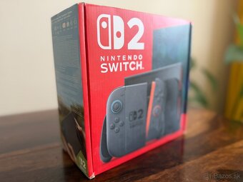 Nintendo Switch 2 - NOVÝ, kompletné balenie - 2