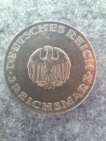 predam strieborne mince - Nemecko Weimarska Republika - 2