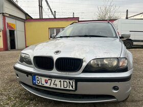 BMW 320d 110kw e46 touring - 2