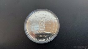Investičná strieborná minca Kanada - Strieborné výročie - 2