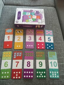 Nová hra pre deti - Čísla, puzzle - 2