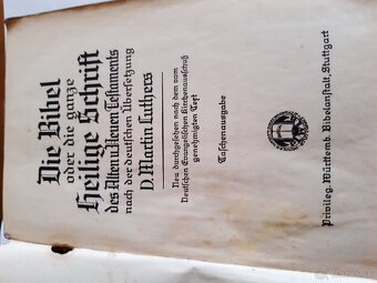 Biblia z 1941roku - 2