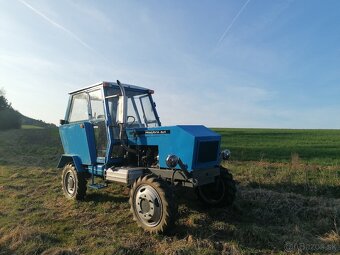 Traktor domácej výroby - PragAvia 4x4 - 2