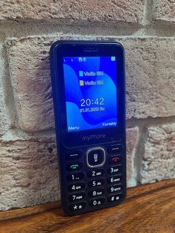 MyPhone 6320 Dual sim Seniorský jednoduchý mobil - 2