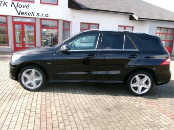 Mercedes ML250CDi 150KW BlueTEC 4x4bez koroze 2012 - 2
