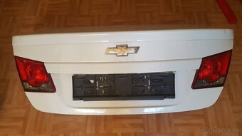 Kufrove dvere chevrolet cruze - 2