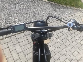 Elektro-bicykel 100+km len na baterku - 2