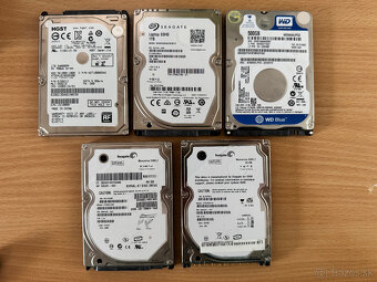 HDD disky 2,5" / 3,5" rôzne modely - 2