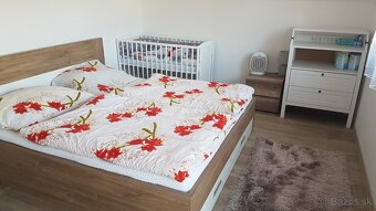 Detská postieľka 120x60 s vybavením - 2
