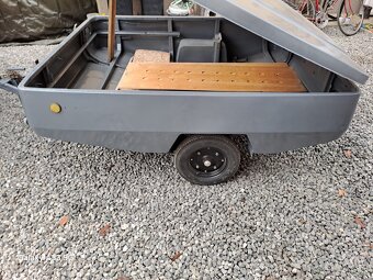 Skiff vozík - 2