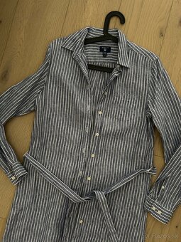 Gant ľanové šaty 36 / sedia na S/M - 2