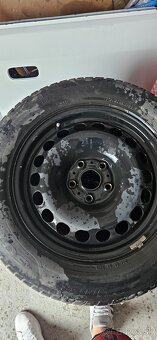Na predaj plechové disky 5x112 – vo veľmi peknom stave - 2