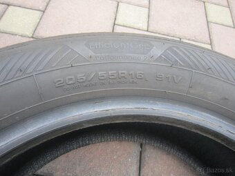 205/55R16 91V letne pneu Goodyear Efficientgrip Performance2 - 2