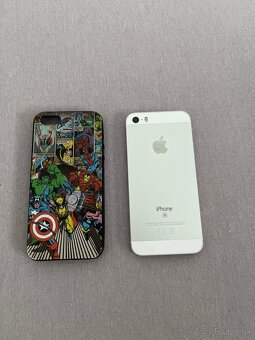 Predám iPhone SE (1. generácia) – biely, vo výbornom stave - 2