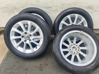 5X112 R16 + ZIMNE PNEU 205/55 R16 - 2