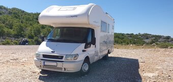 obytný vůz FORD TRANSIT 350 L r.2006, - 2
