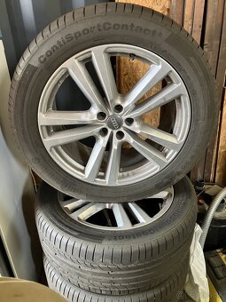 Predám kolesa Audi Q7 - 2