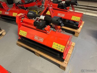 Kladivkovy mulčovač 100cm za malotraktor - 2