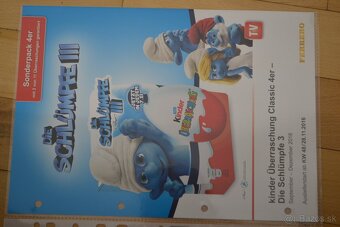 KINDER Reklamné letáky,. - 2