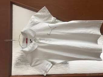 PUMA originál white damske tricko S - 2