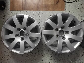 ALU elektróny VW 7Jx15H2 ET37 5x112 - 2