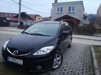 Mazda 5, 2.0 105kW, nafta, 7miestne - 2