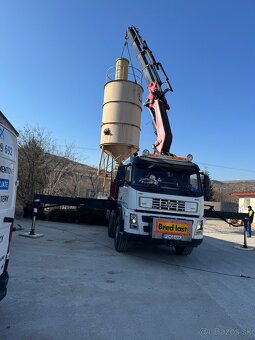 Autodoprava s hydraulickou rukou, práca s HR - 2