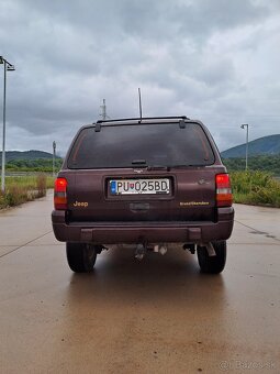 Jeep grand cherokee 2.5 - 2