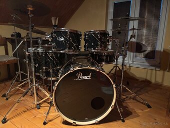 Predám biciu súparvu “Pearl Export Black & Gold Marble” - 2