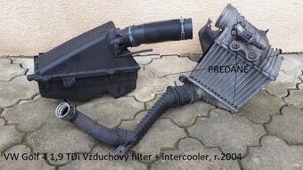 VW Golf 3,VW Golf 4, VW Golf 5 - použité náhradné diely - 2
